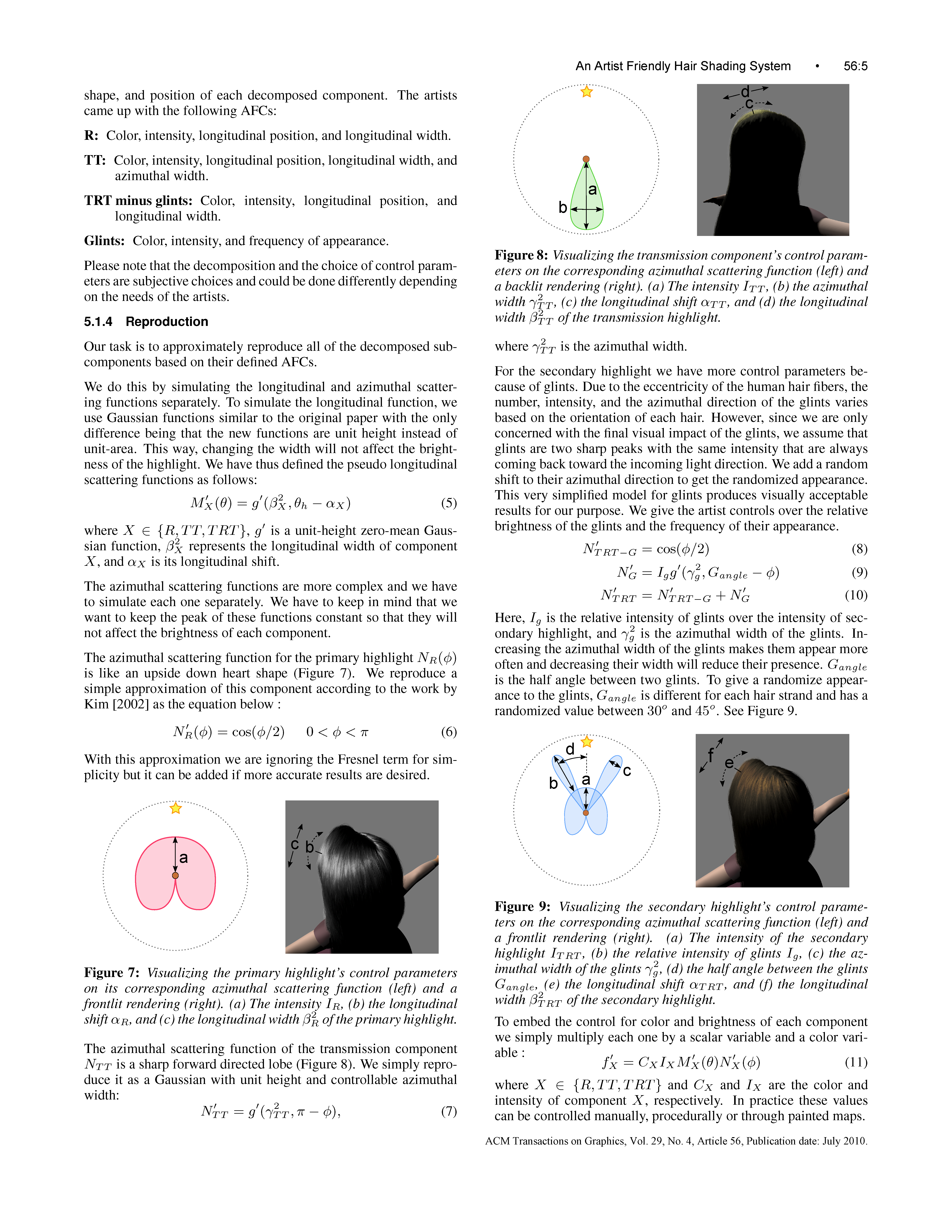 An Artist Friendly Hair Shading System Page 5