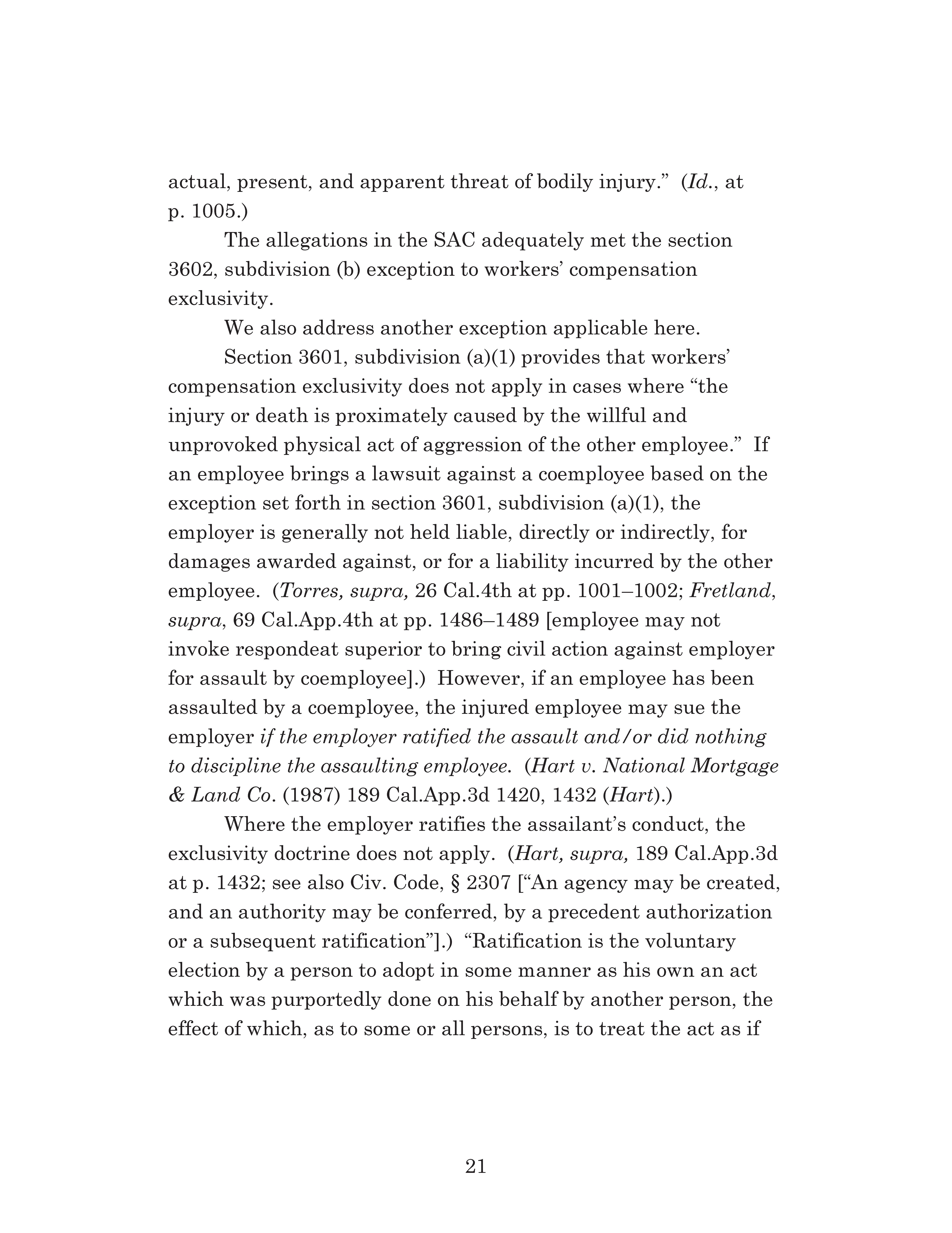 Appellate Court's Opinion Upholding Sadeghi's Claims for Fraud, Battery and IIED Against Li Page 21