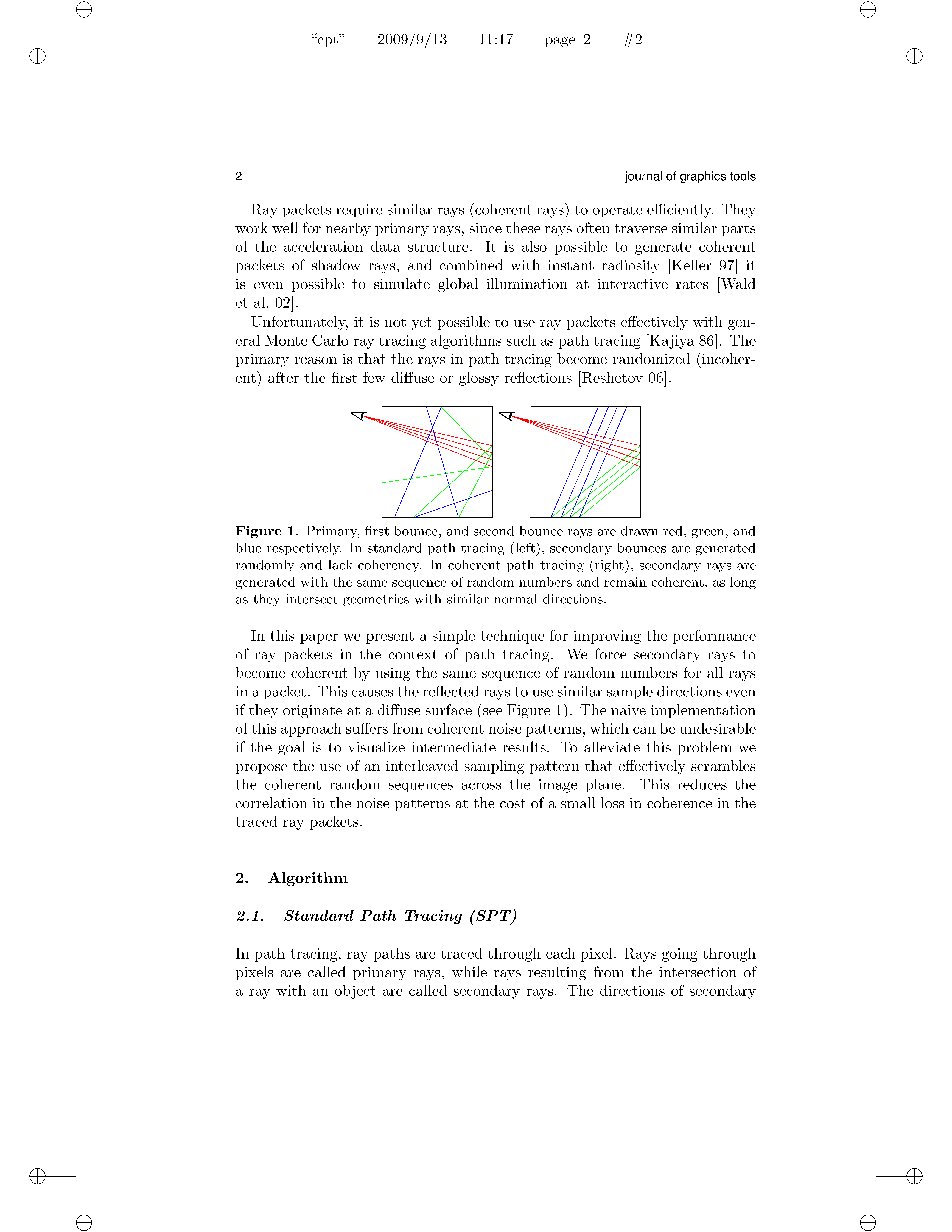 Coherent Path Tracing Page 2