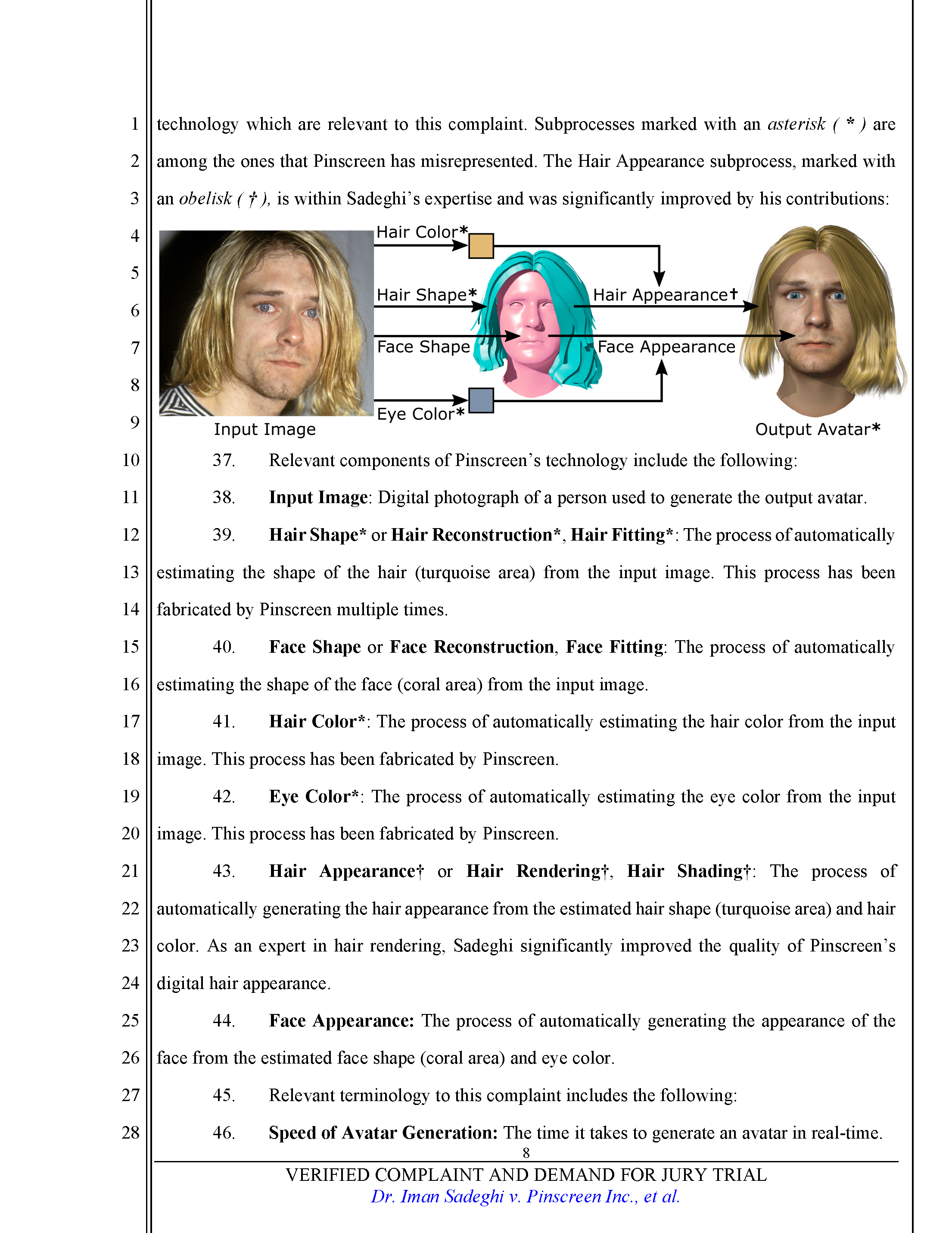 Verified Complaint Page 8