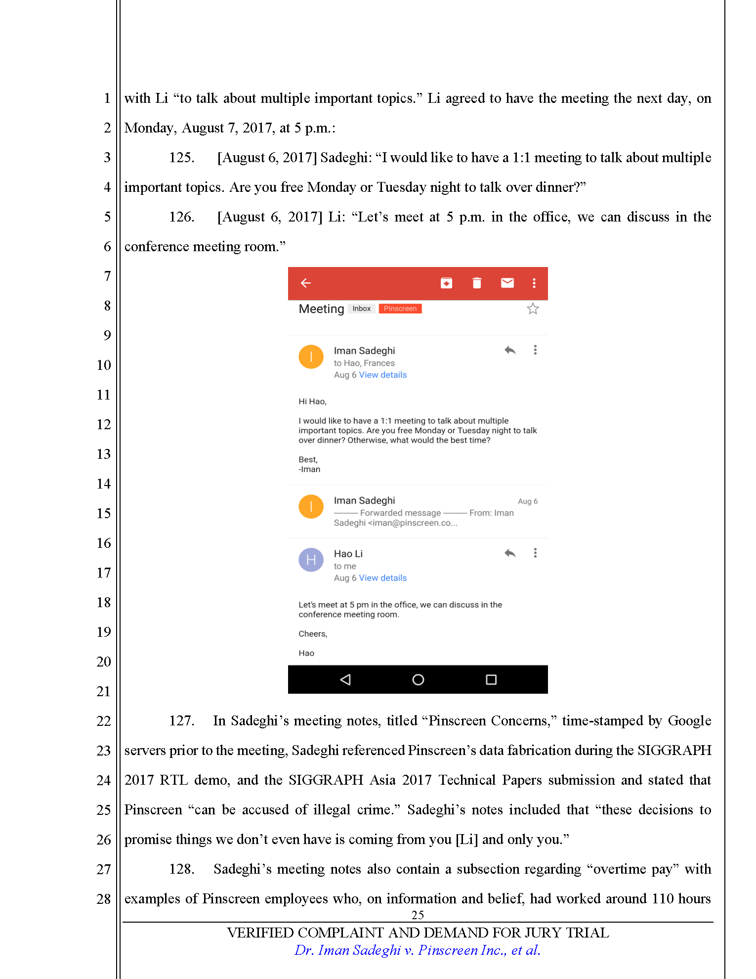 Verified Complaint Page 25