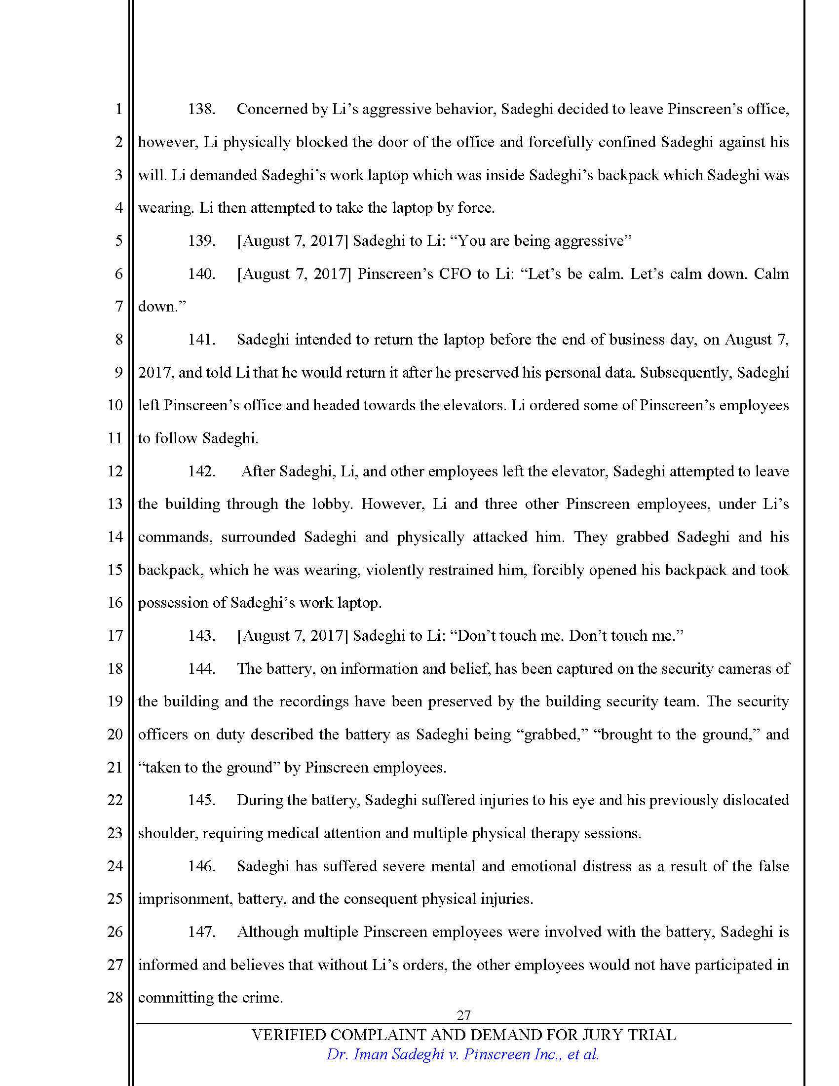 Verified Complaint Page 27