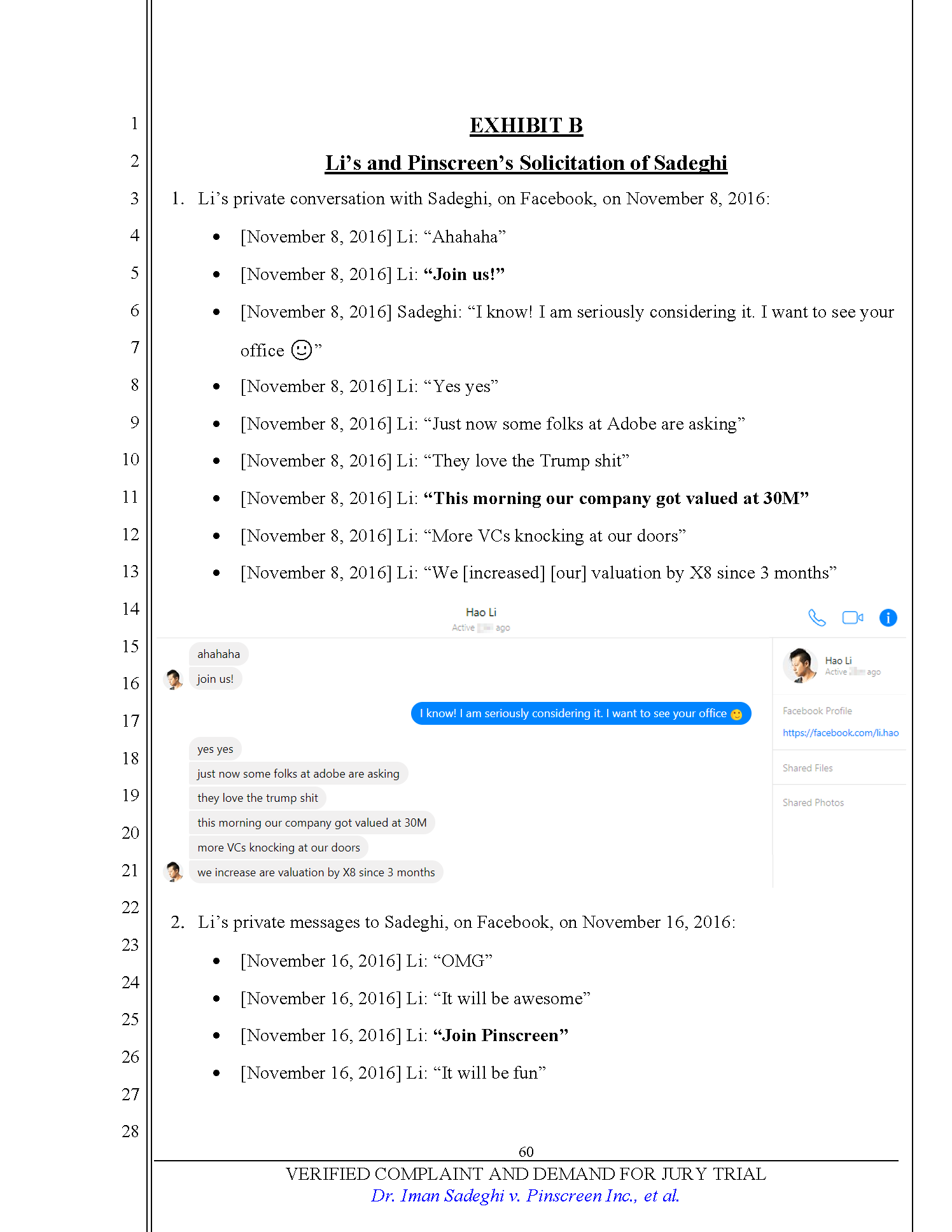 Verified Complaint Page 60