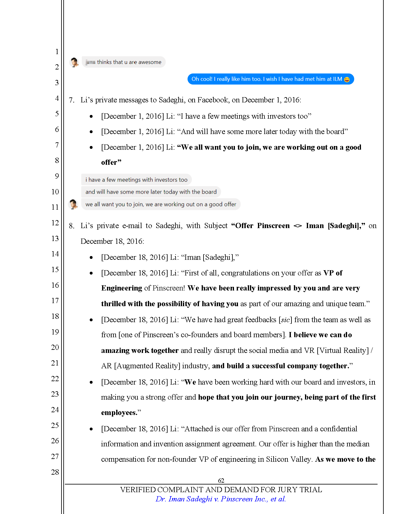 Verified Complaint Page 62