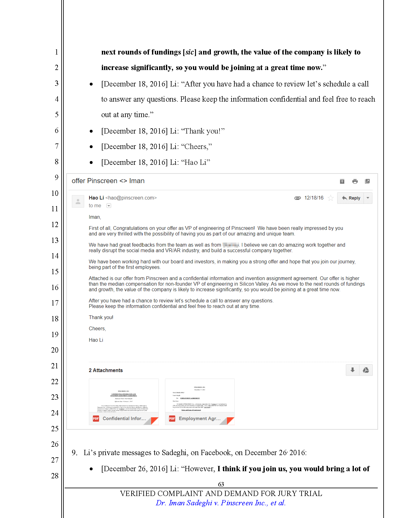 Verified Complaint Page 63