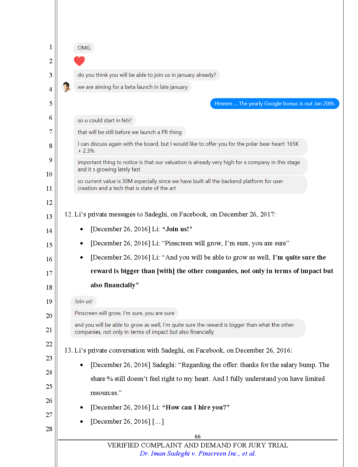 Verified Complaint Page 66