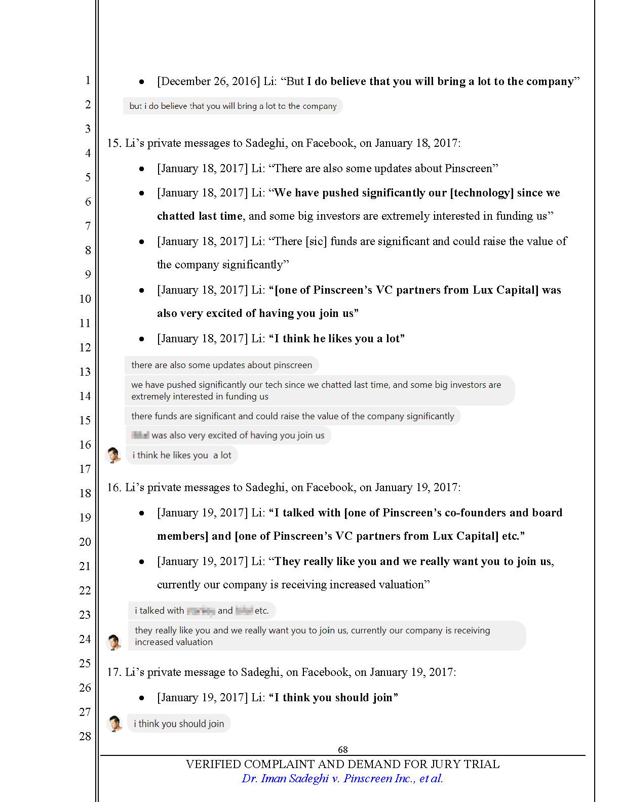 Verified Complaint Page 68