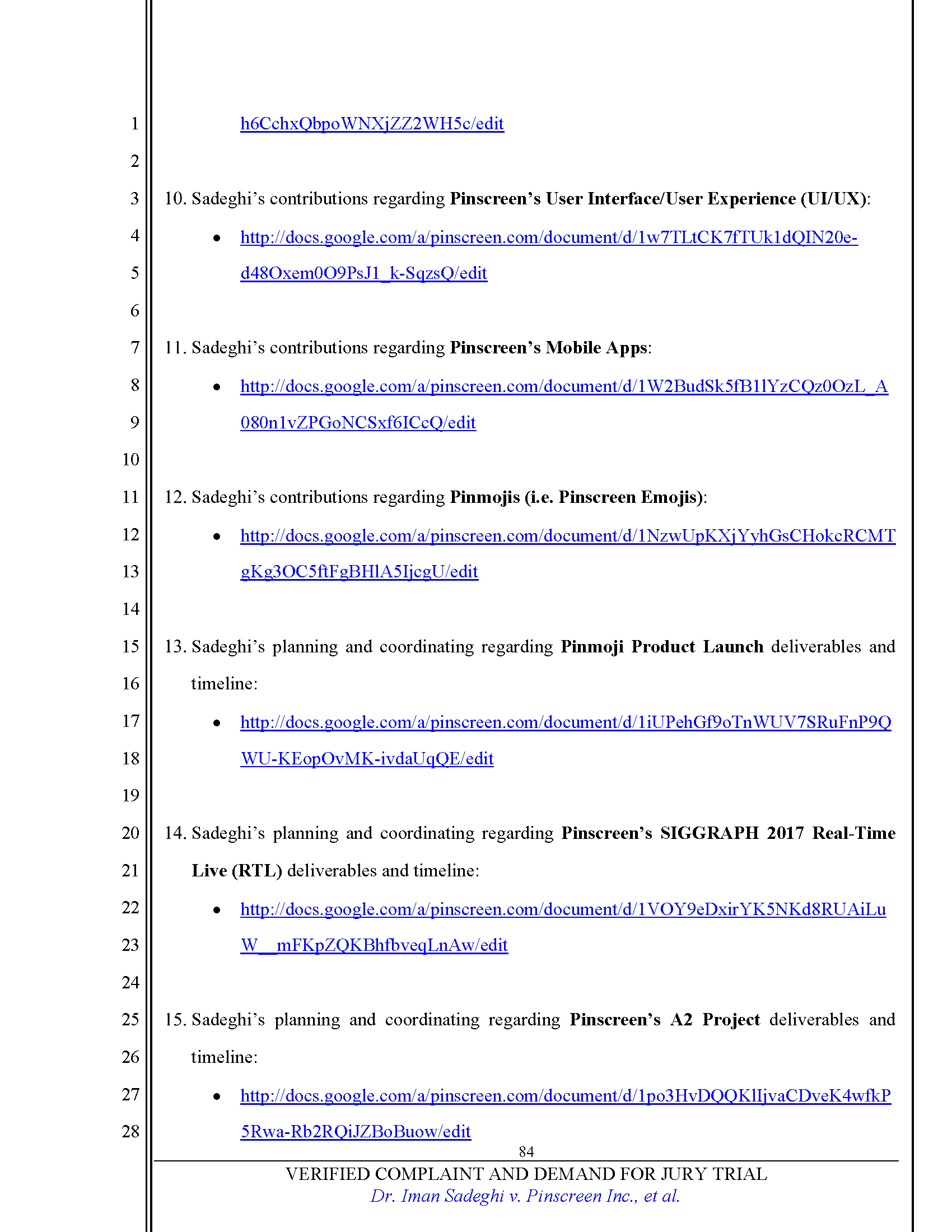 Verified Complaint Page 84