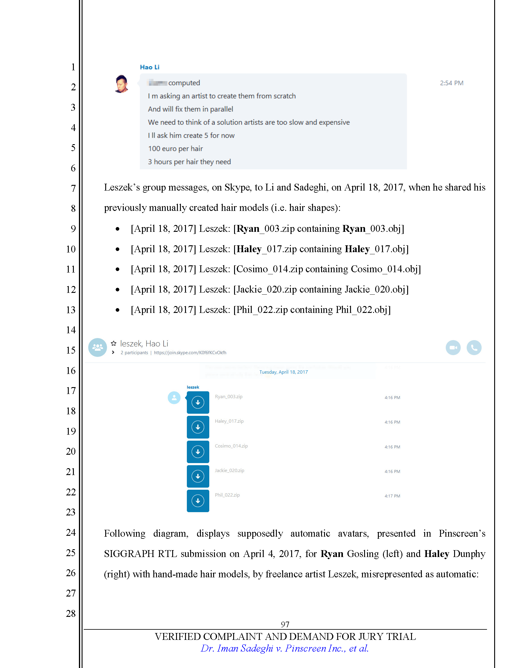 Verified Complaint Page 97