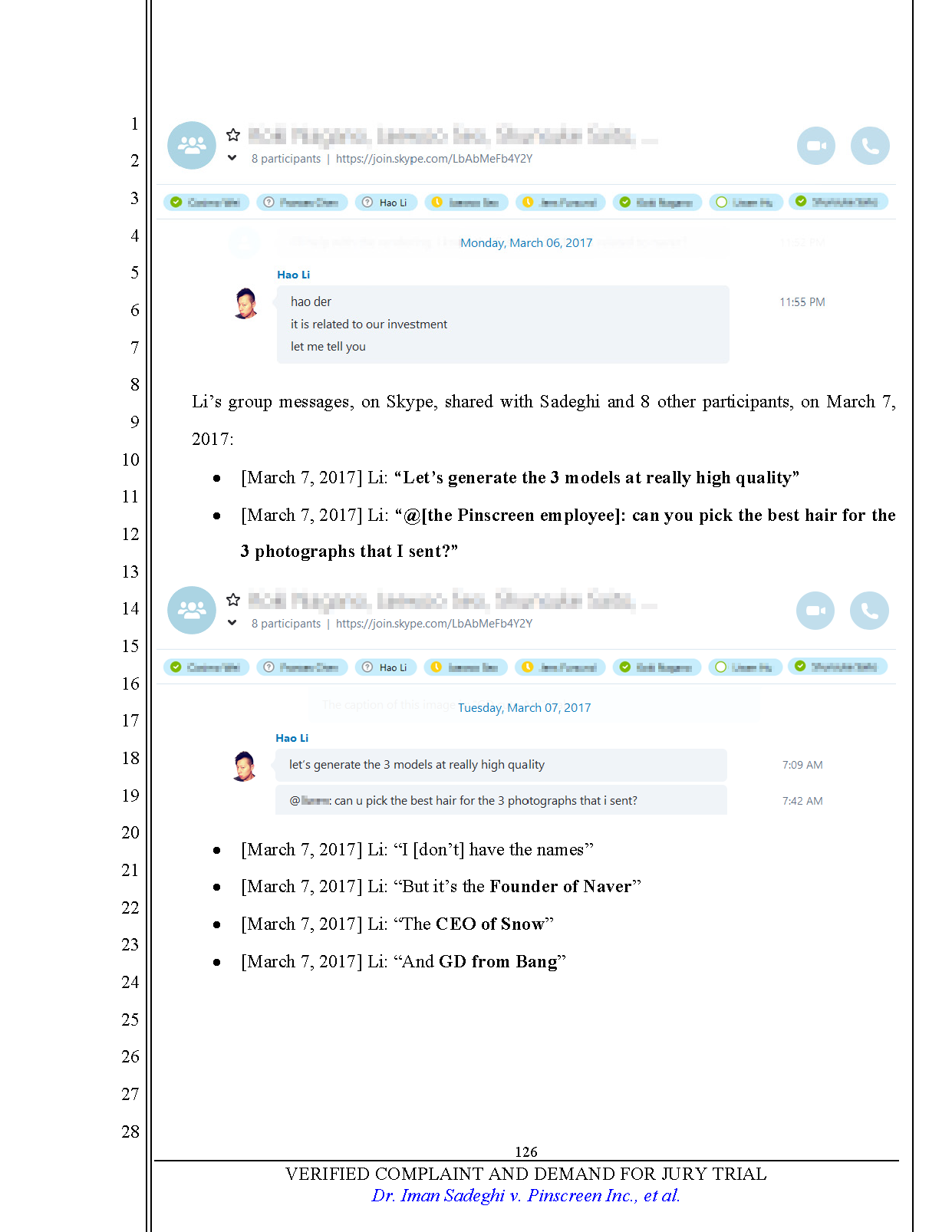 Verified Complaint Page 126