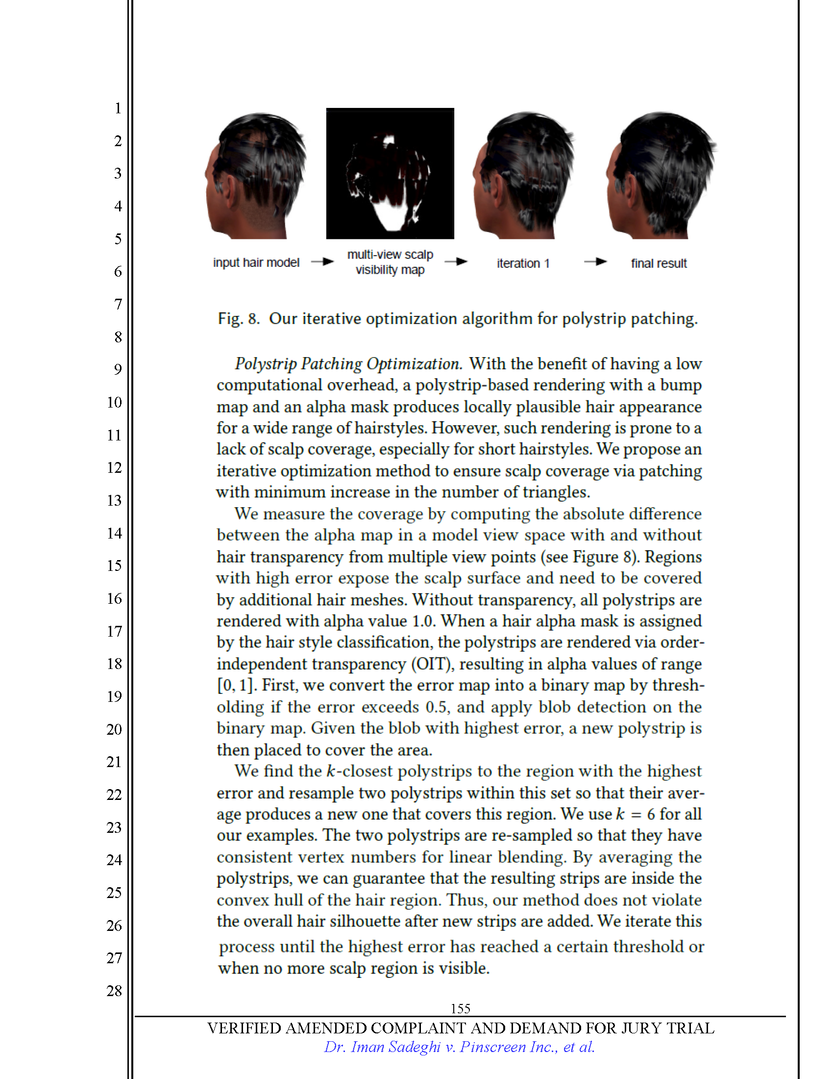 First Amended Complaint (FAC) Page 155