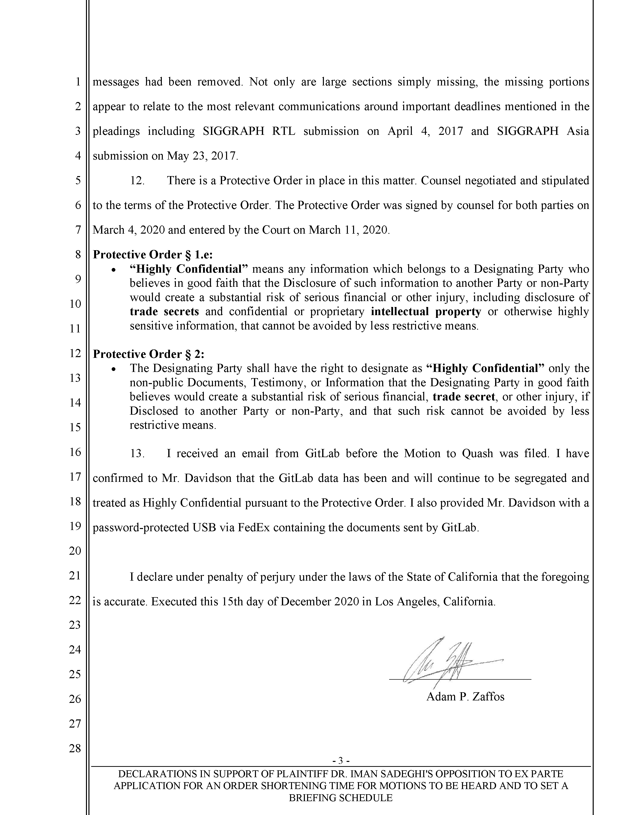 Hao Li Authenticates USC's Confirmation of Pinscreen's Public Deception at ACM SIGGRAPH RTL 2017 Page 9