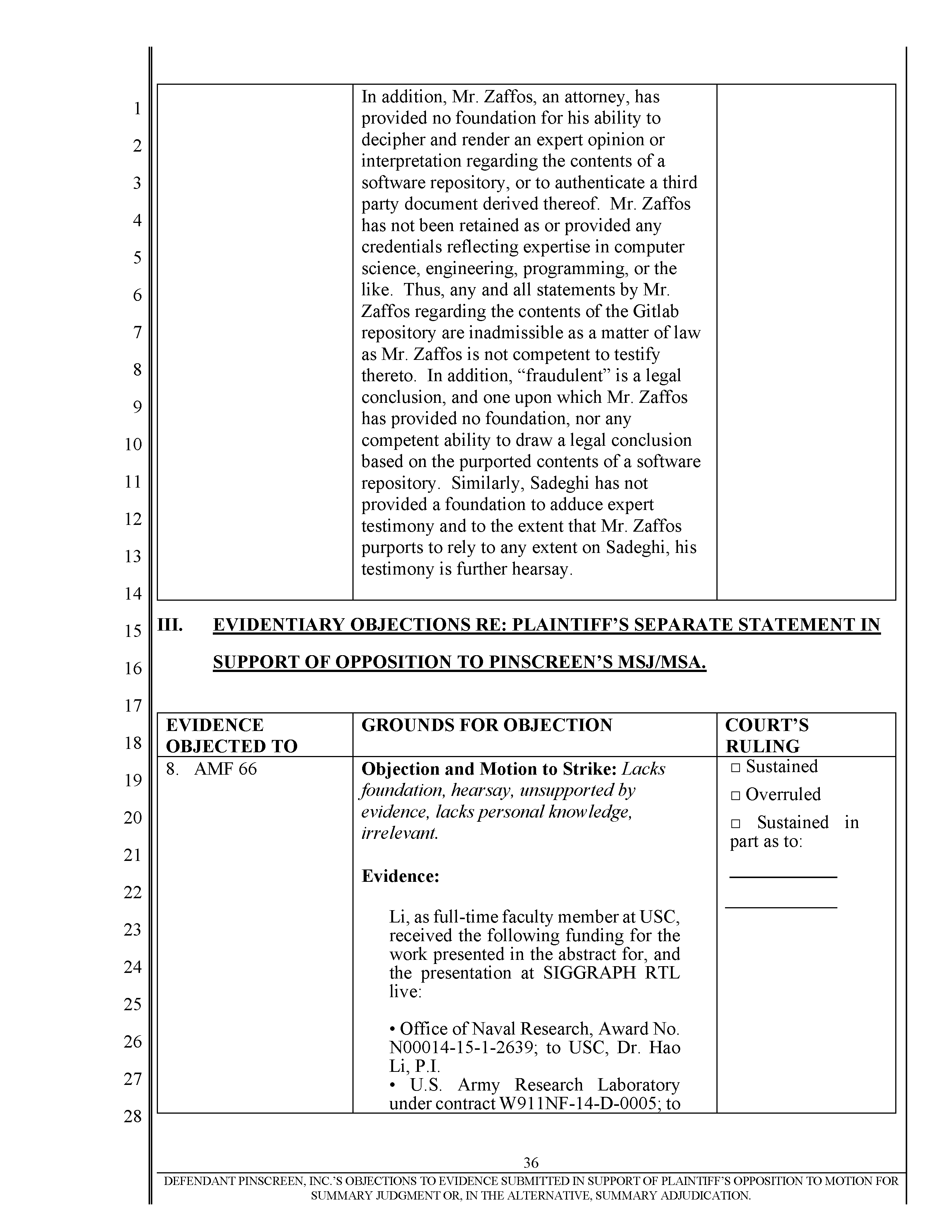 Pinscreen’s Motion to Seal USC’s Investigation of Hao Li’s Scientific Misconduct Page 43