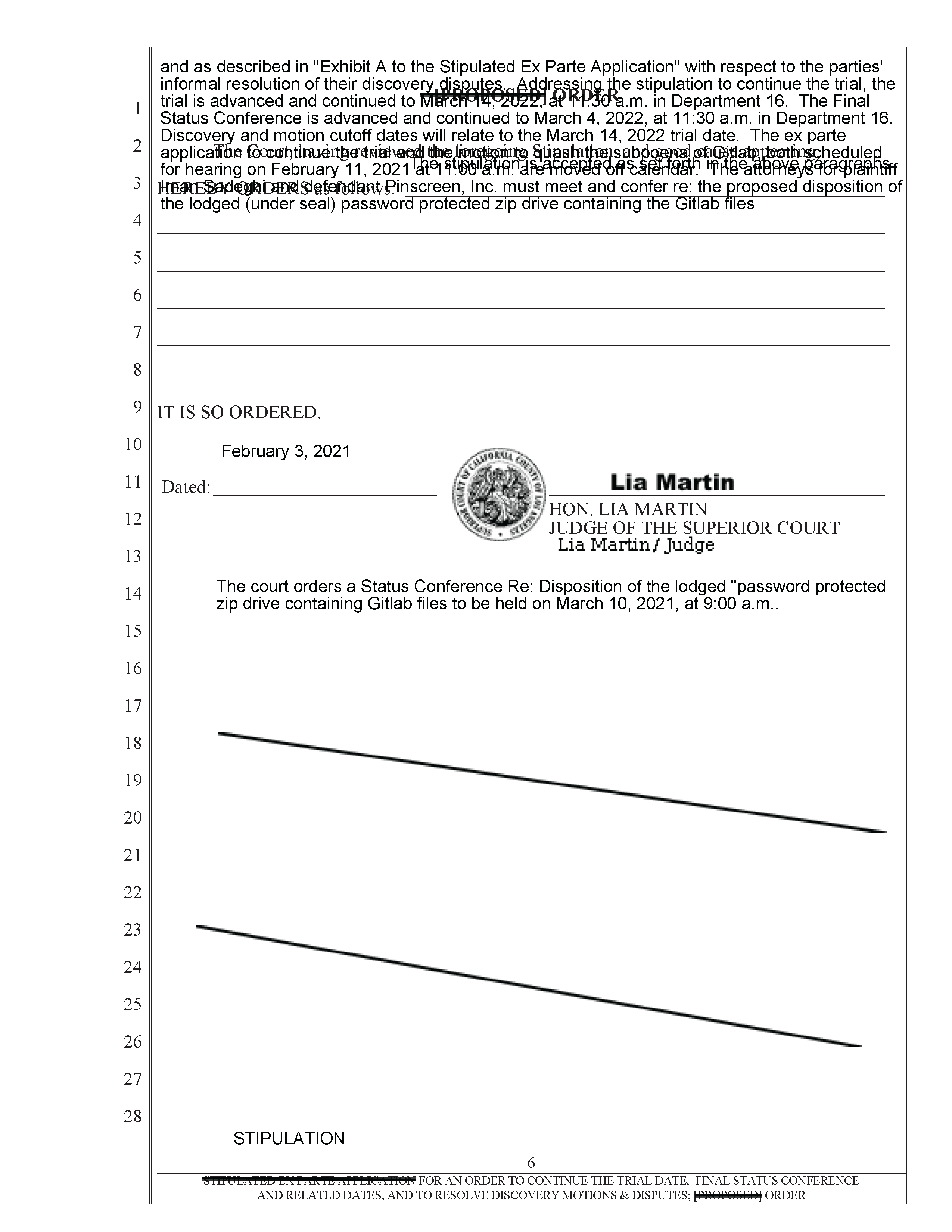 Pinscreen’s Motion to Seal USC’s Investigation of Hao Li’s Scientific Misconduct Page 95