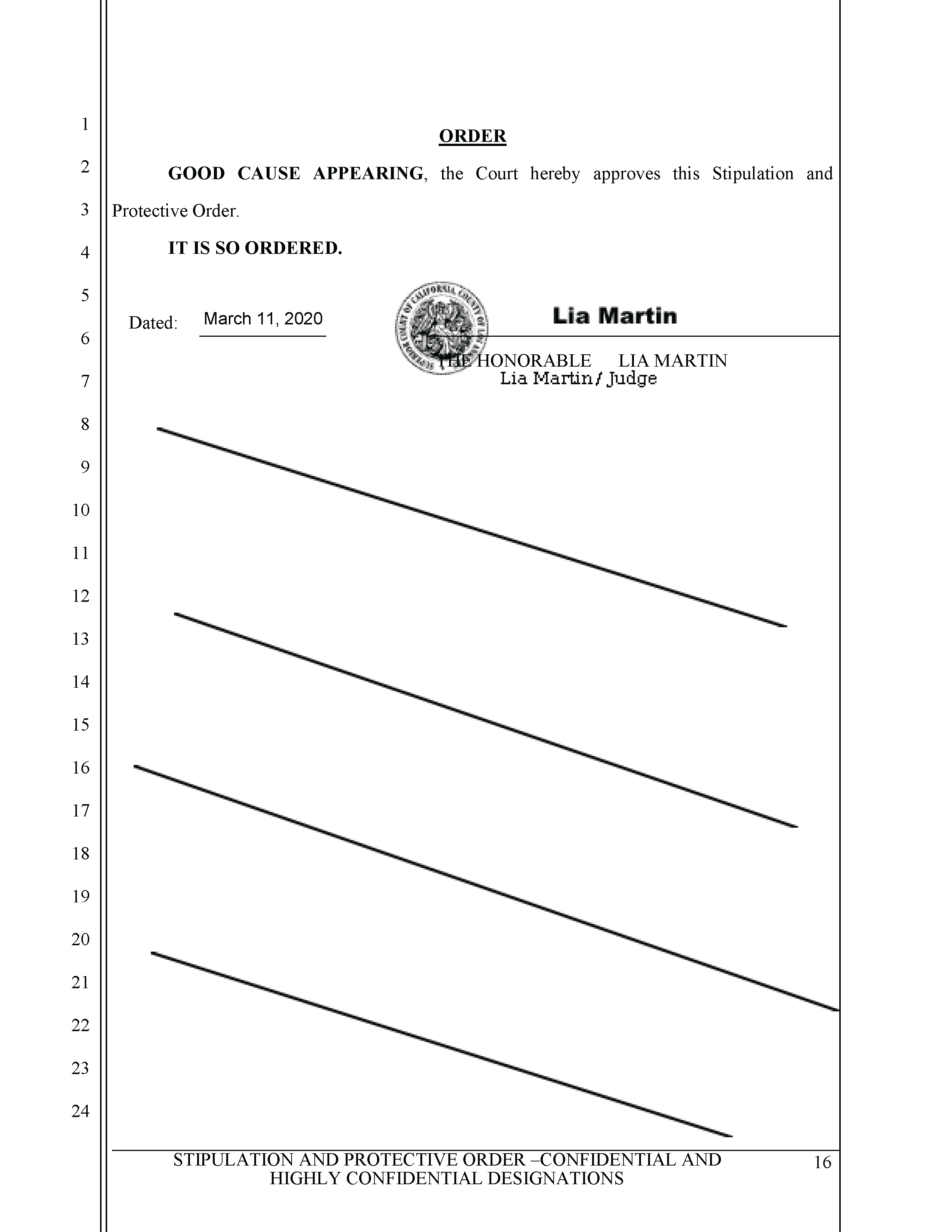 Protective Order Page 16